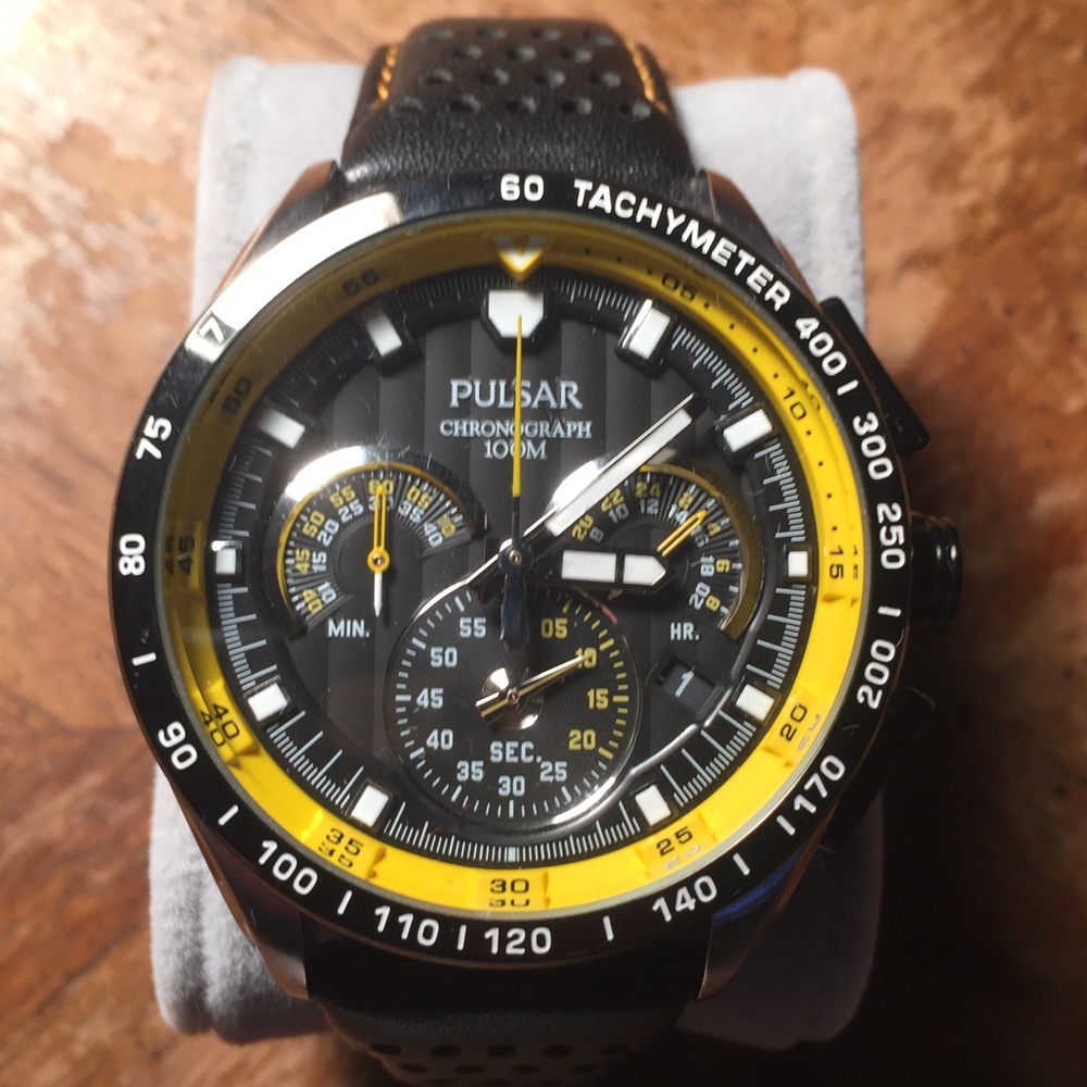 Pulsar Chronograph